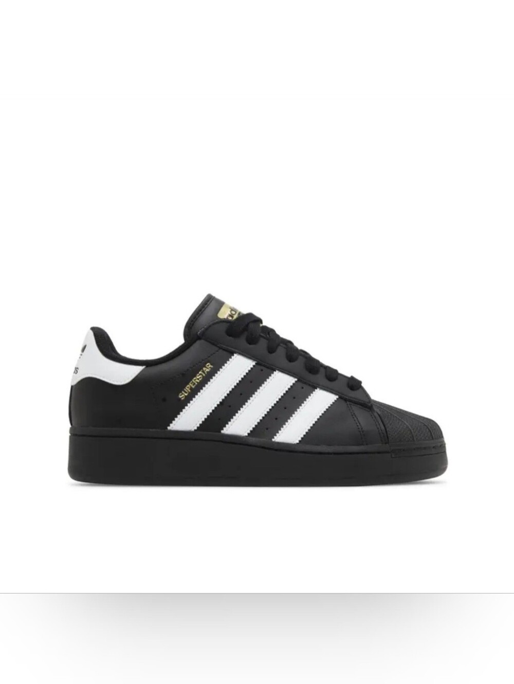 Adidas Men's Superstar XLG 'Black' SZ 8(EG4959)